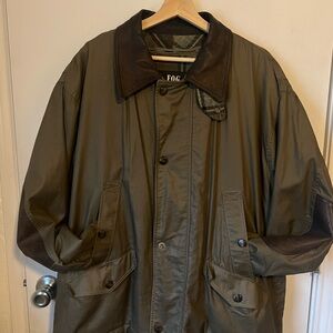 Men's Olive Green Jacket London Fog szL